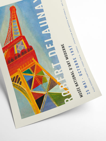 Robert Delaunay - tour Eiffel