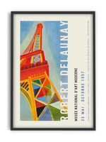 Robert Delaunay - tour Eiffel
