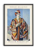 Robert Delaunay - Madame Mandel