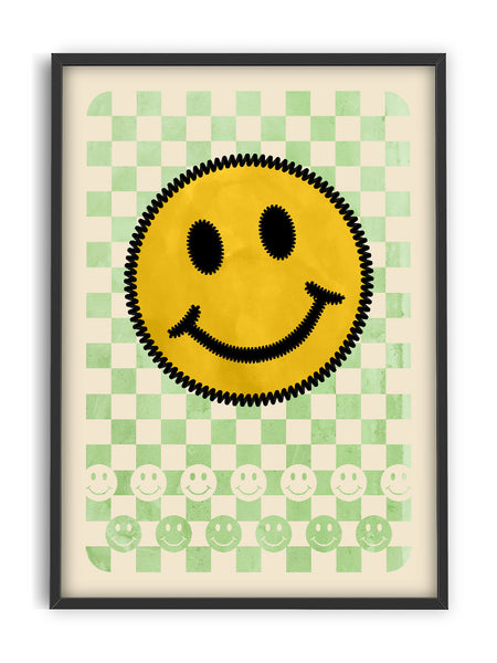 Pastel Smiles - Green