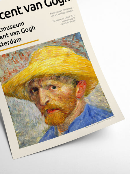 Van Gogh - Self portrait