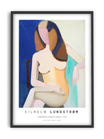 Vilhelm Lundstrøm -  Siddende Kvindelig 1950