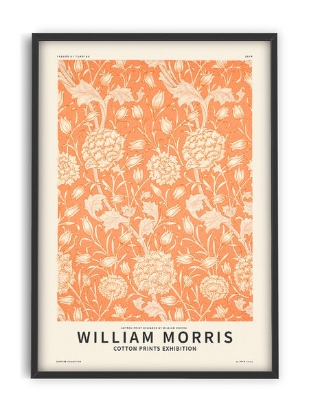 William Morris - Fleurs d'Oranger