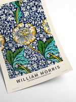 William Morris - Fleurs Bleues