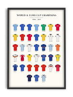 World & Euro Cup Champions 2022 - Soccer/Football