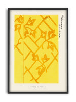Yatsuo no Tsubaki - Woodblock print V