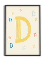 Zoe - Groovy Letters - DDD