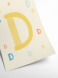 Zoe - Groovy Letters - DDD