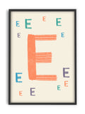 Zoe - Groovy Letters - EEE