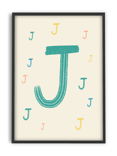 Zoe - Groovy Letters - JJJ