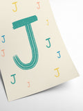 Zoe - Groovy Letters - JJJ