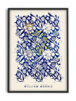 William Morris - Watercolor Flowers
