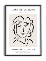 French Masters inspired  - L'Art de la Ligne
