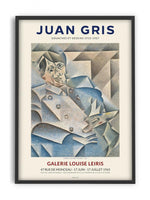 Juan Gris - Pablo Picasso portrait