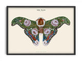 Matos - W. Morris inspired - Silk Moths No.7