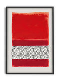 Abstract Modern Art - Red