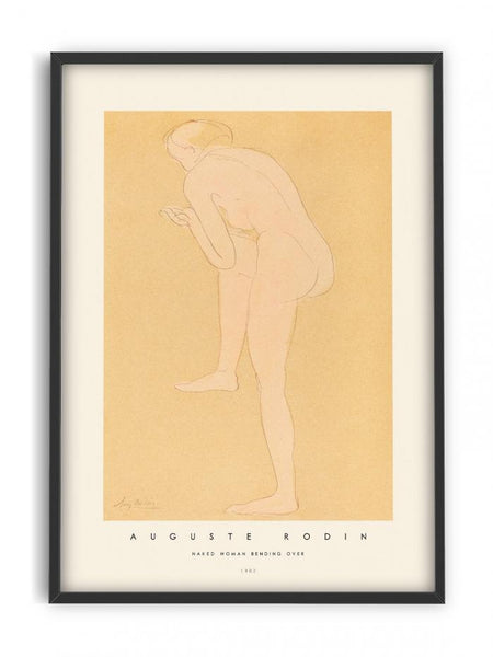 Auguste Rodin - Femme