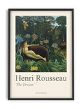 Henri Rousseau - The Dream