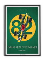 Classic Lotus  - Indianapolis 1965