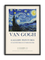 Vincent van Gogh - Starry night