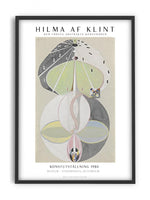 Hilma af Klint - Abstrakta konstutställning 1980