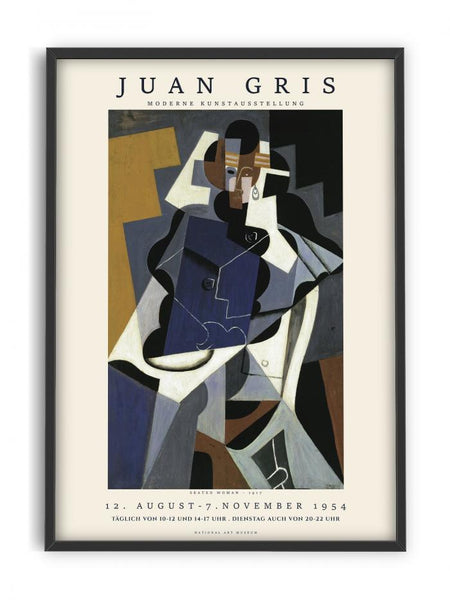Juan Gris - Seated woman
