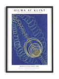 Hilma af Klint - Blue abstract