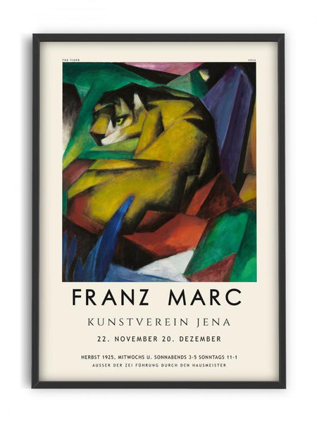 Franz Marc - The Tiger