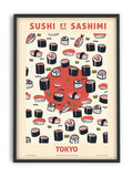 Zoe - Sushi et Sashimi - Tokyo