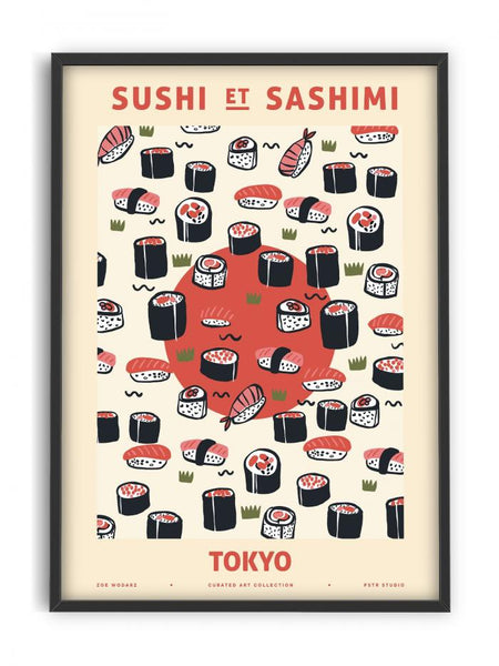 Zoe - Sushi et Sashimi - Tokyo