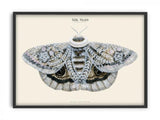 Matos - W. Morris inspired - Silk Moths No.5