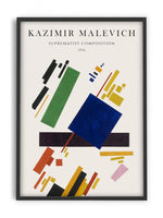 Kazimir Malevich - Suprematist Comp.