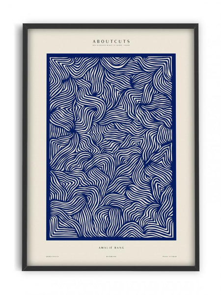Amalie - Aboutcuts art print No. 01 – PSTR studio