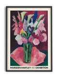 Marsden Hartley - Flower Exhibition
