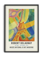Robert Delaunay - Eiffel Tower