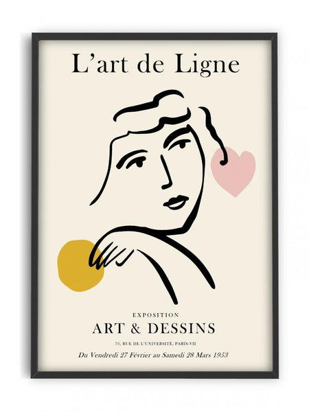 French Masters inspired - L'Art de Ligne