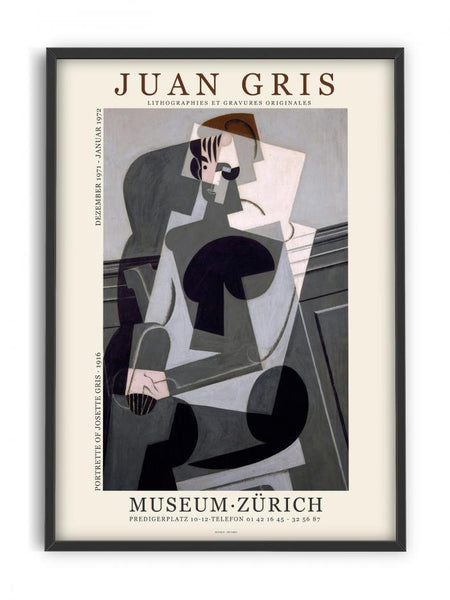 Juan Gris - Portrait of Josette Gris