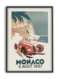 Grand Prix Monaco  - 1937