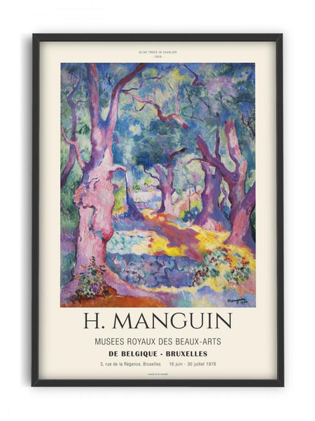 Henri Manguin- Olive trees in cavalier