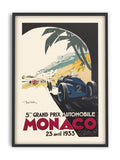 Grand Prix Monaco  - 1933