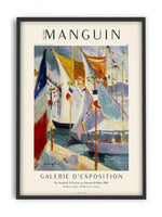 Henri Manguin - the port of saint tropez