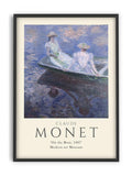 Claude Monet - On the boat