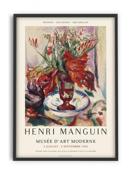 Henri Manguin - flower bouquet