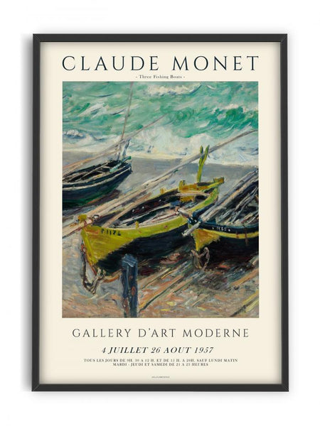 Claude Monet - Fishing Boats