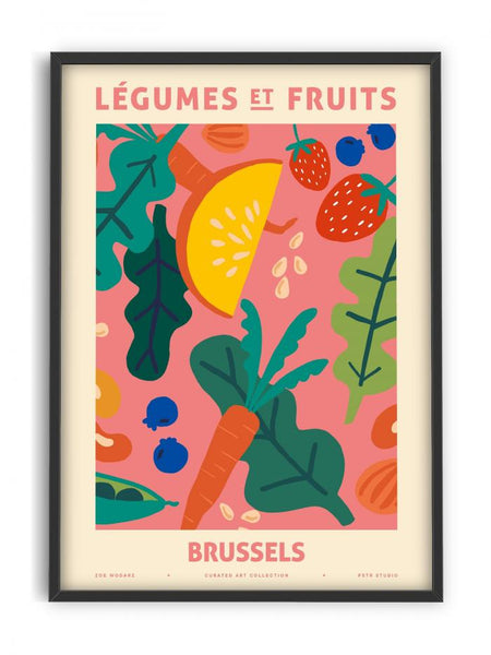Zoe - Légumes et Fruits - Brussels