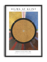 Hilma af Klint - Exhibition Altar Piece