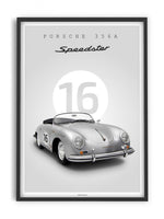 Classic Porsche 356A Speedster