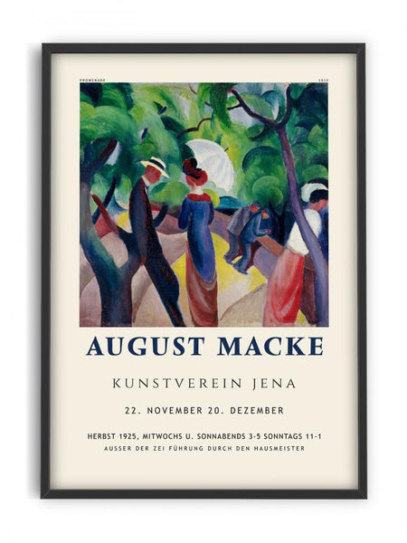 August Macke - Promenade