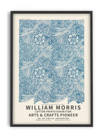 William Morris - Arts & crafts pioneer blue