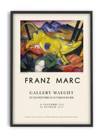 Franz Marc - die Gelbe Kuh